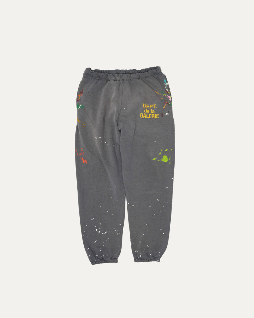 Paint Splatter Logo Sweatpants