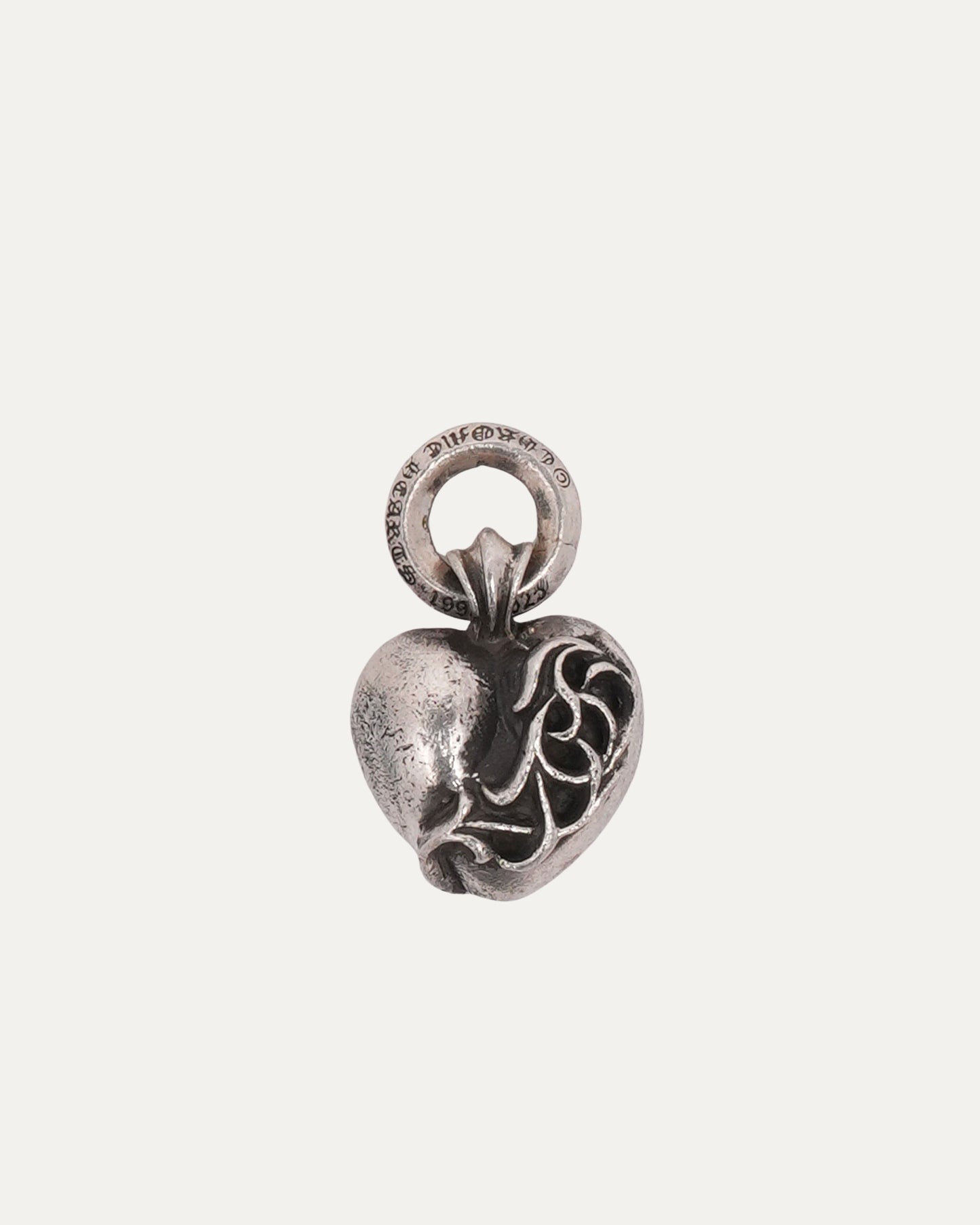 Heart Pendant with Bale
