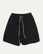 Wide Leg Drawstring Shorts