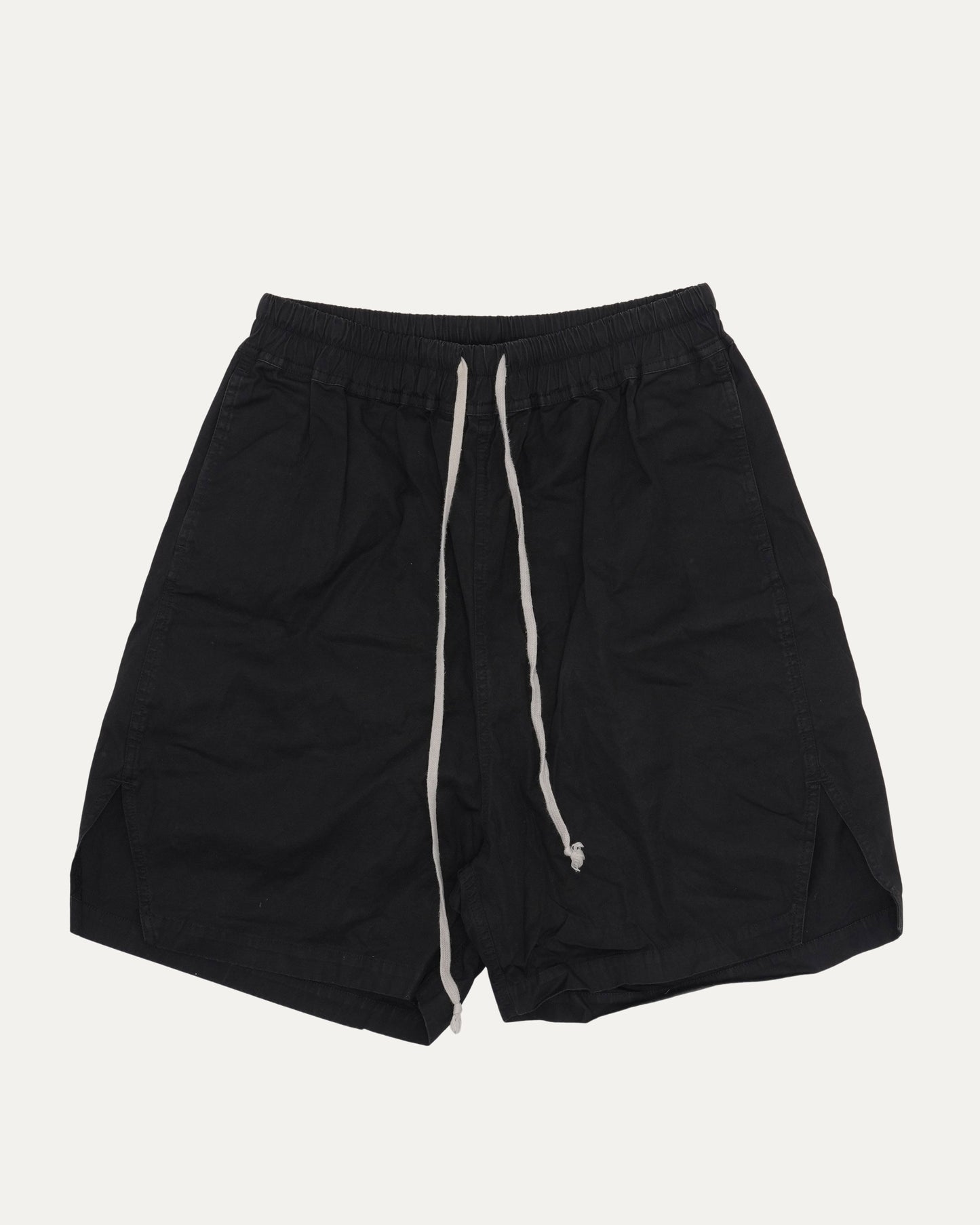 Wide Leg Drawstring Shorts
