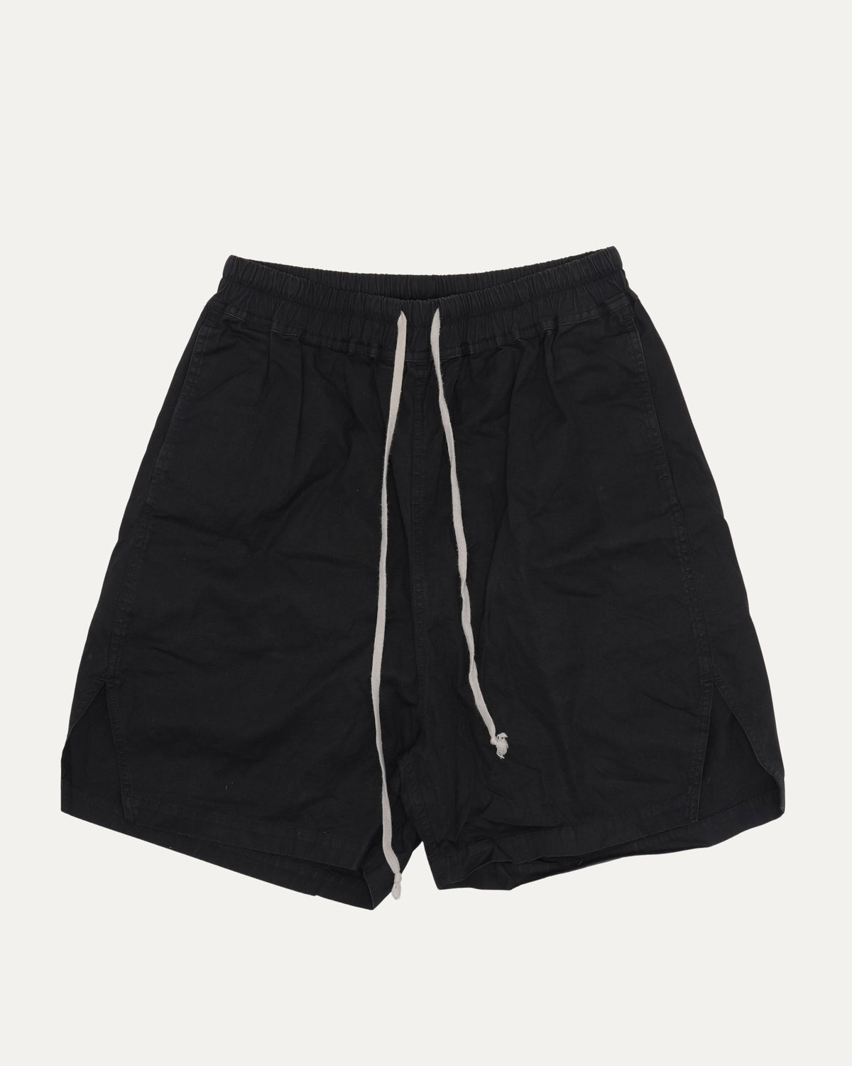 Wide Leg Drawstring Shorts