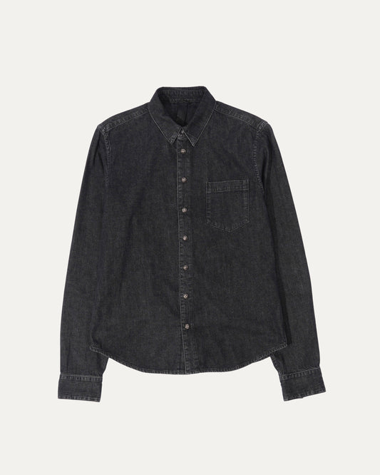 Cross Patch Denim Shirt