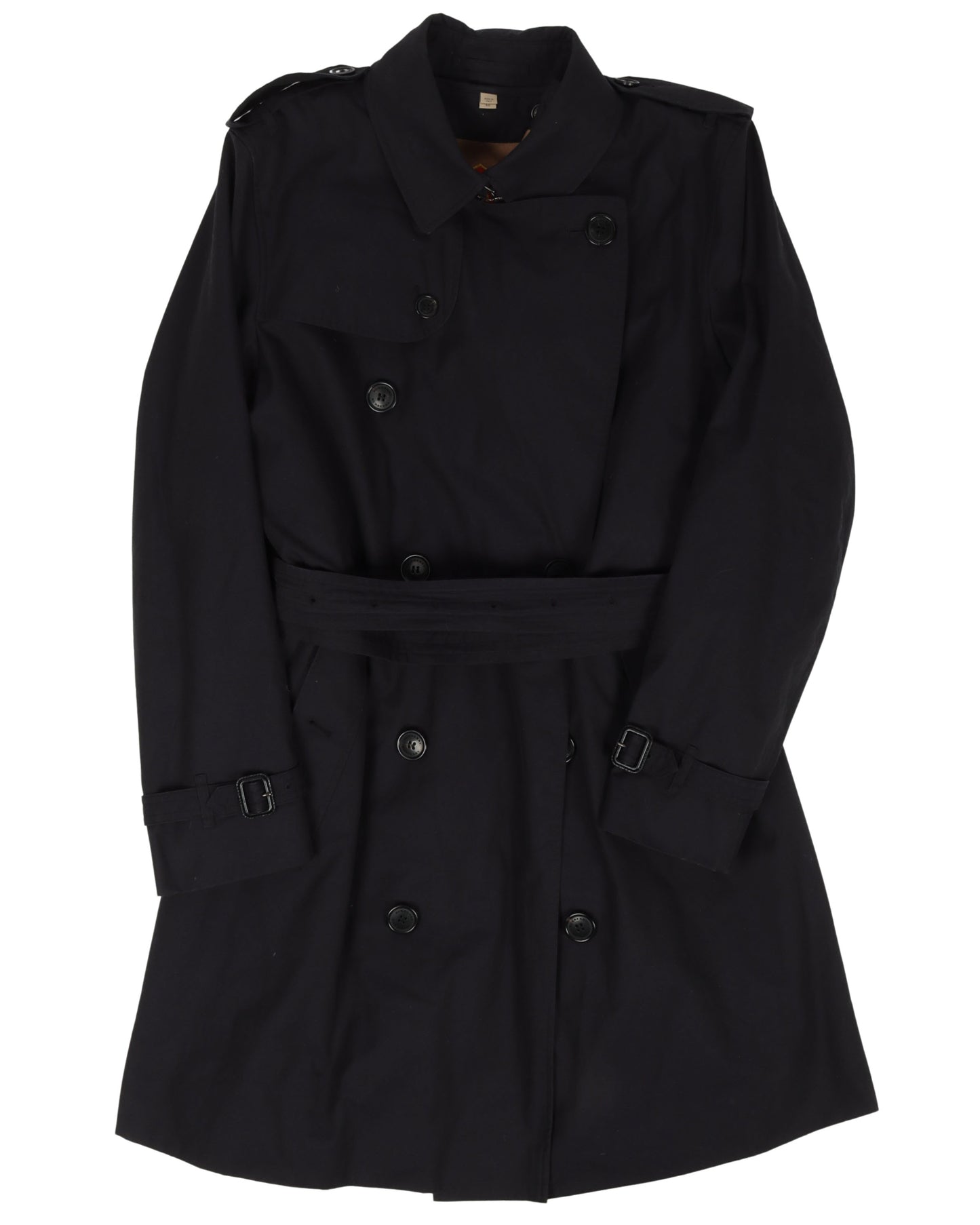 Belted Trench Coat