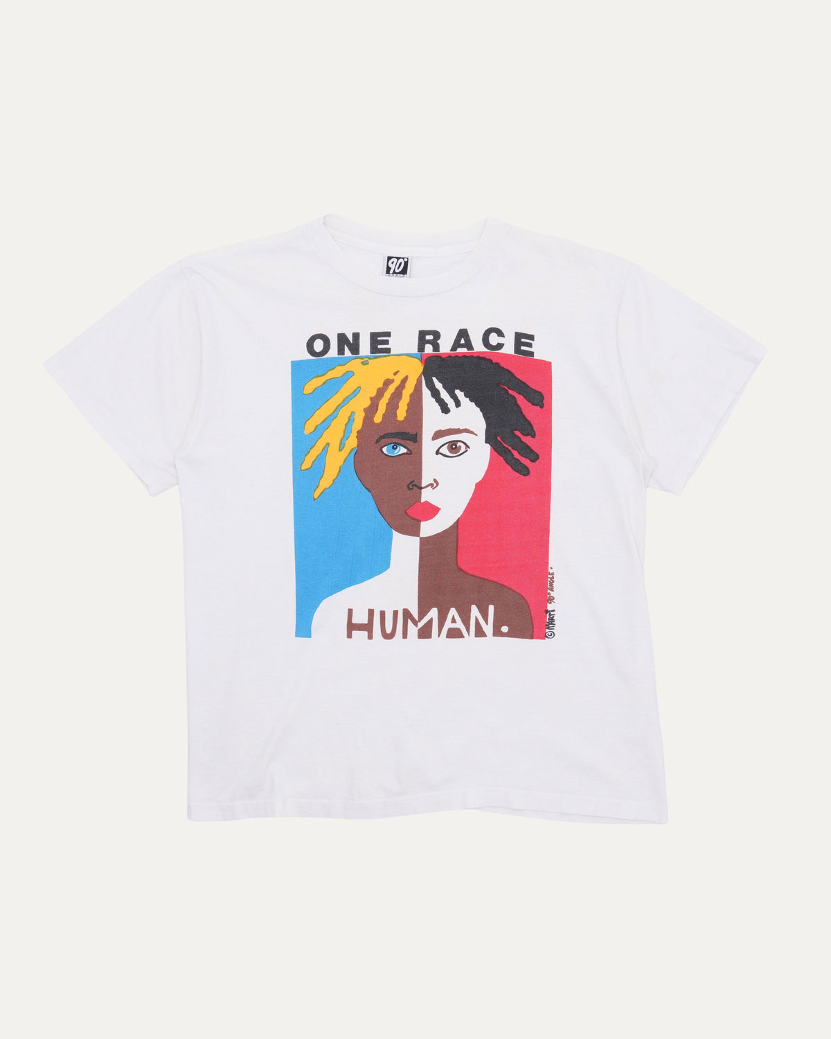 One Race Human Race T-Shirt