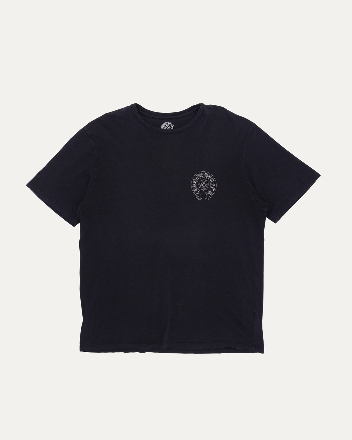 Faded Horseshoe Logo T-Shirt