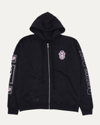 Deadly Doll Vine Dagger Zip Hoodie