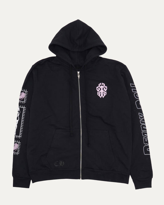 Deadly Doll Vine Dagger Zip Hoodie