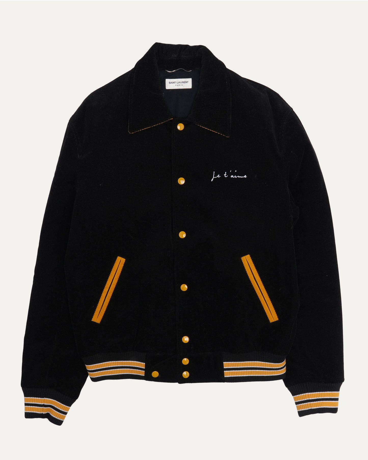 Corduroy Teddy Jacket