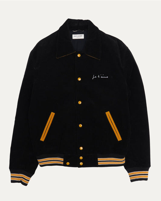 Corduroy Teddy Jacket