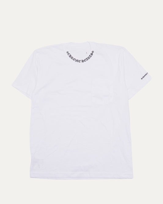 Neck Logo Pocket T-Shirt