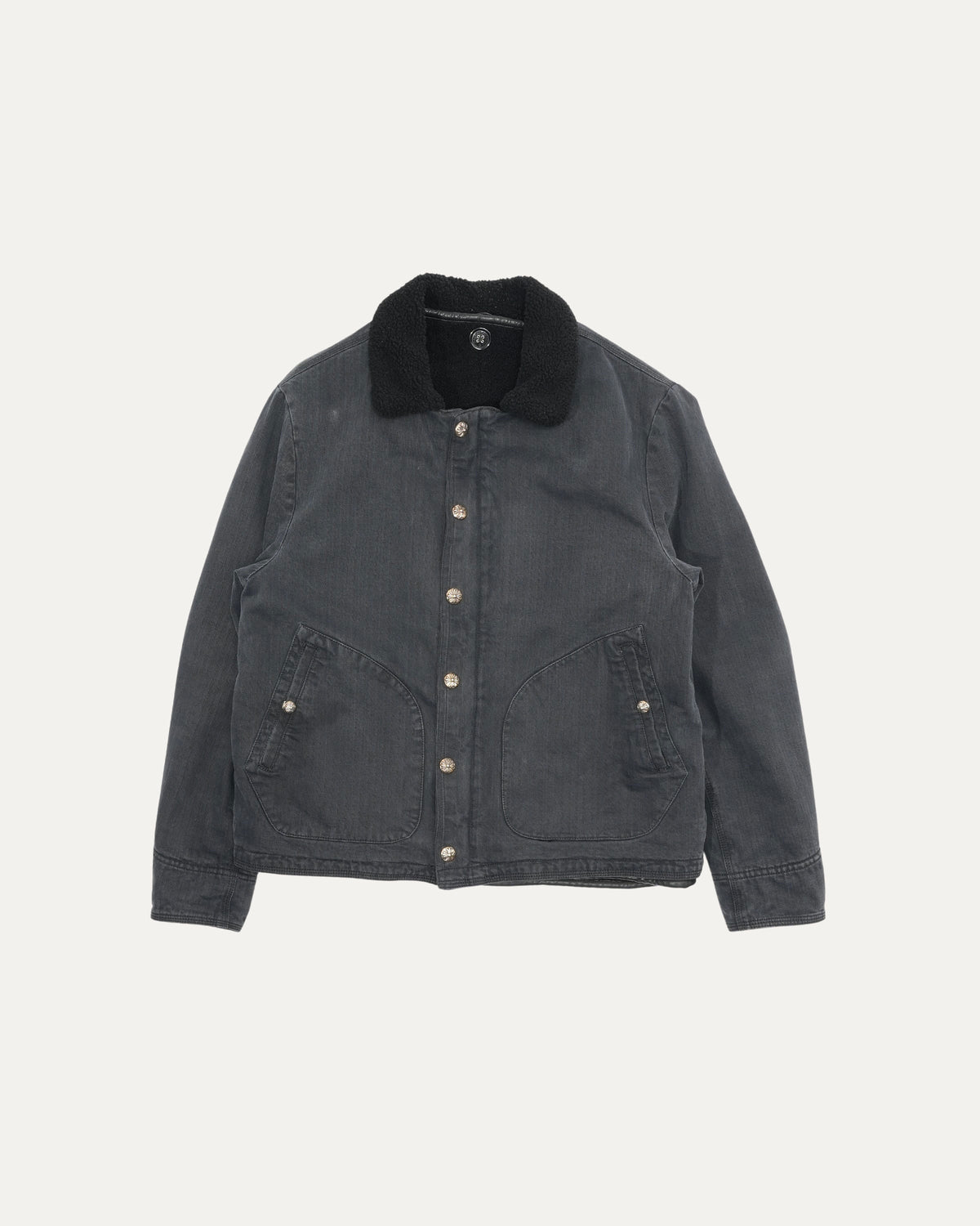 Shearling Jacket with Removable Lining