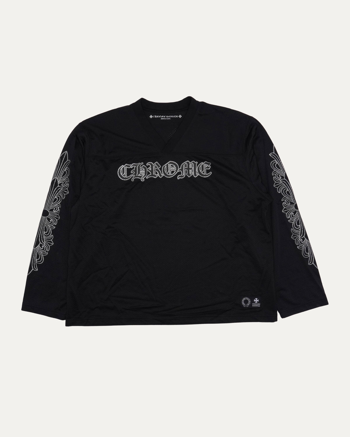 Long Sleeve Stadium Mesh Jersey