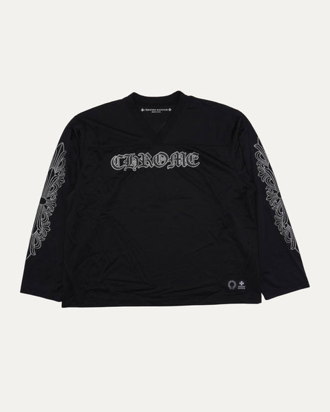 希少Chrome Hearts stadium mesh l/s jersey Long Sleeve Stadium Mesh Jersey – Justin Reed