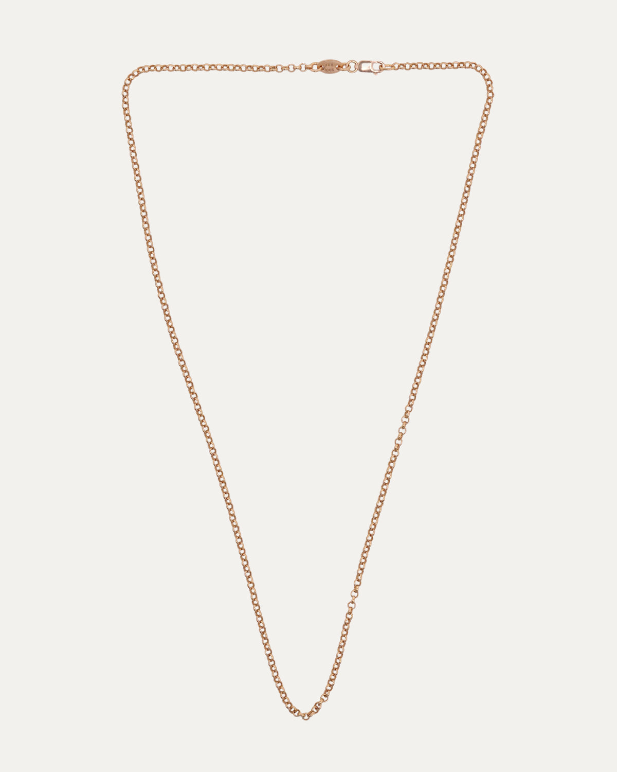 Gold Roll Chain