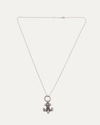 Fleur De Lis Pendant w/ Ball Chain