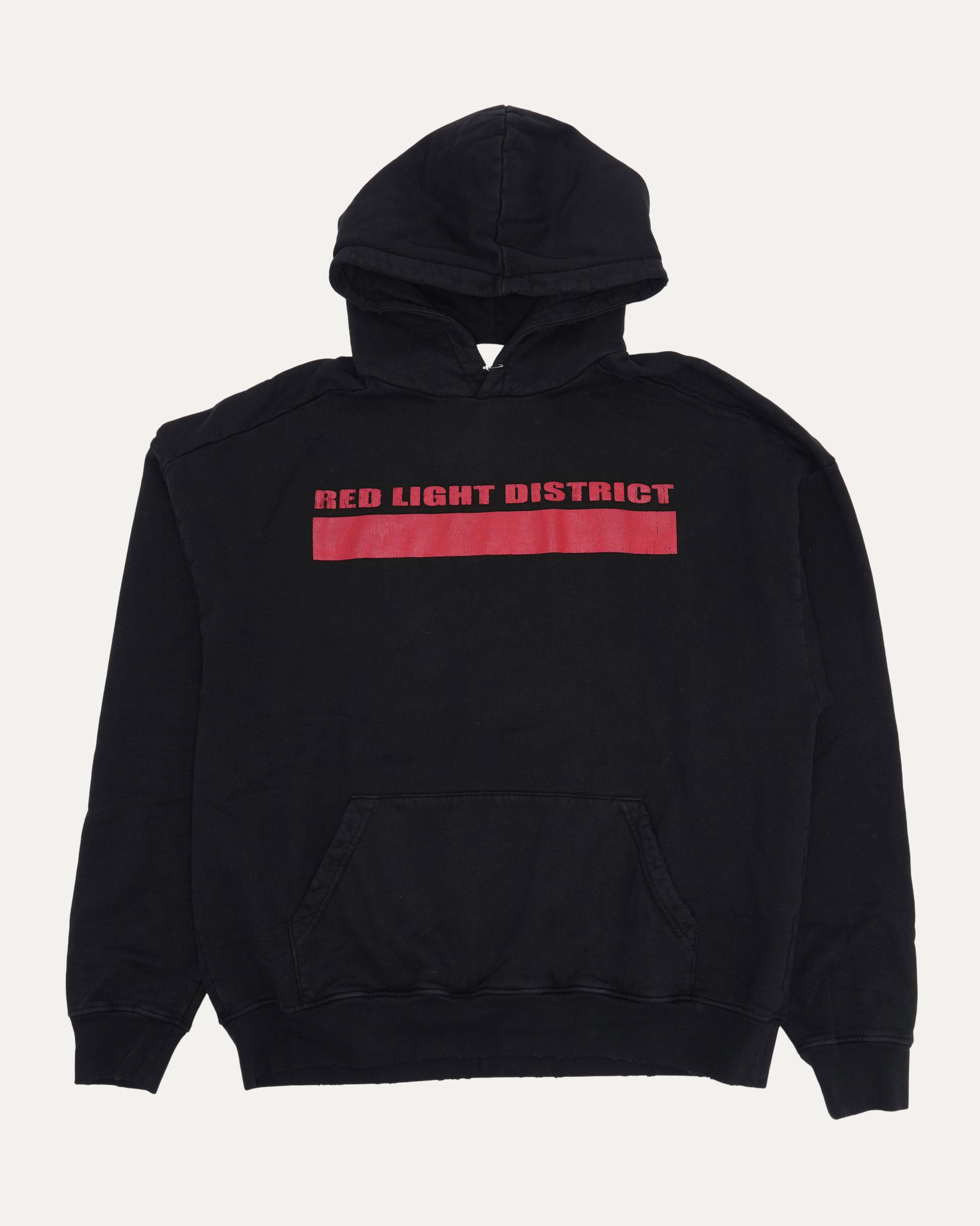 Alexander Digenova Red Light District Hoodie – Justin Reed