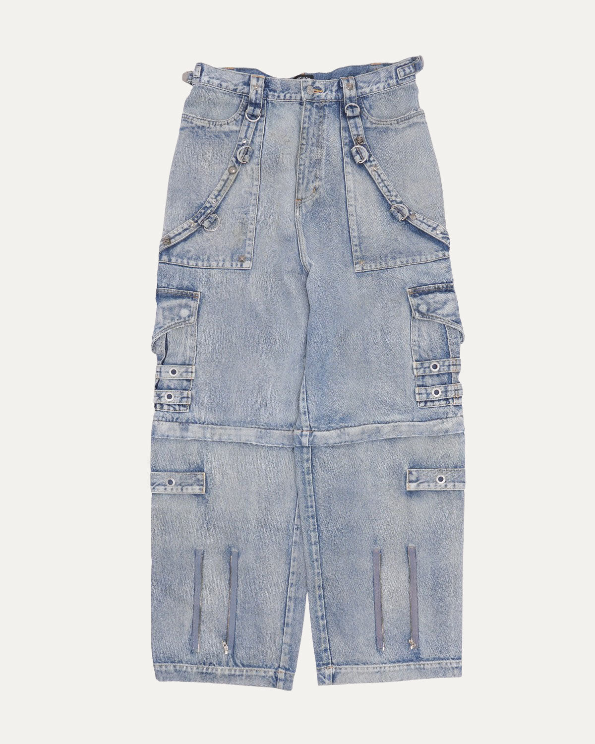 Oversized Raver Jeans