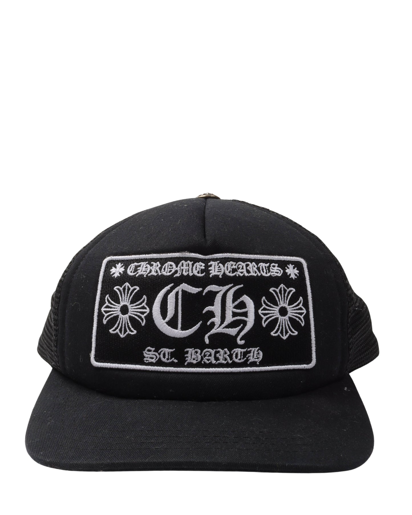 St. Barths Embroidered Trucker Hat