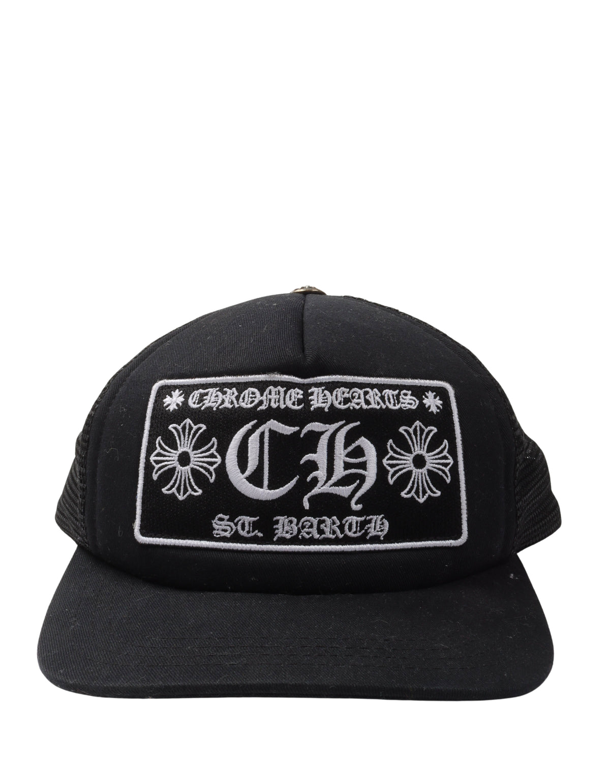 St. Barths Embroidered Trucker Hat