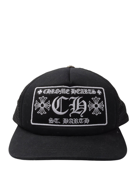 St. Barths Embroidered Trucker Hat