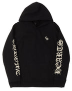 Embroidered Logo Hoodie