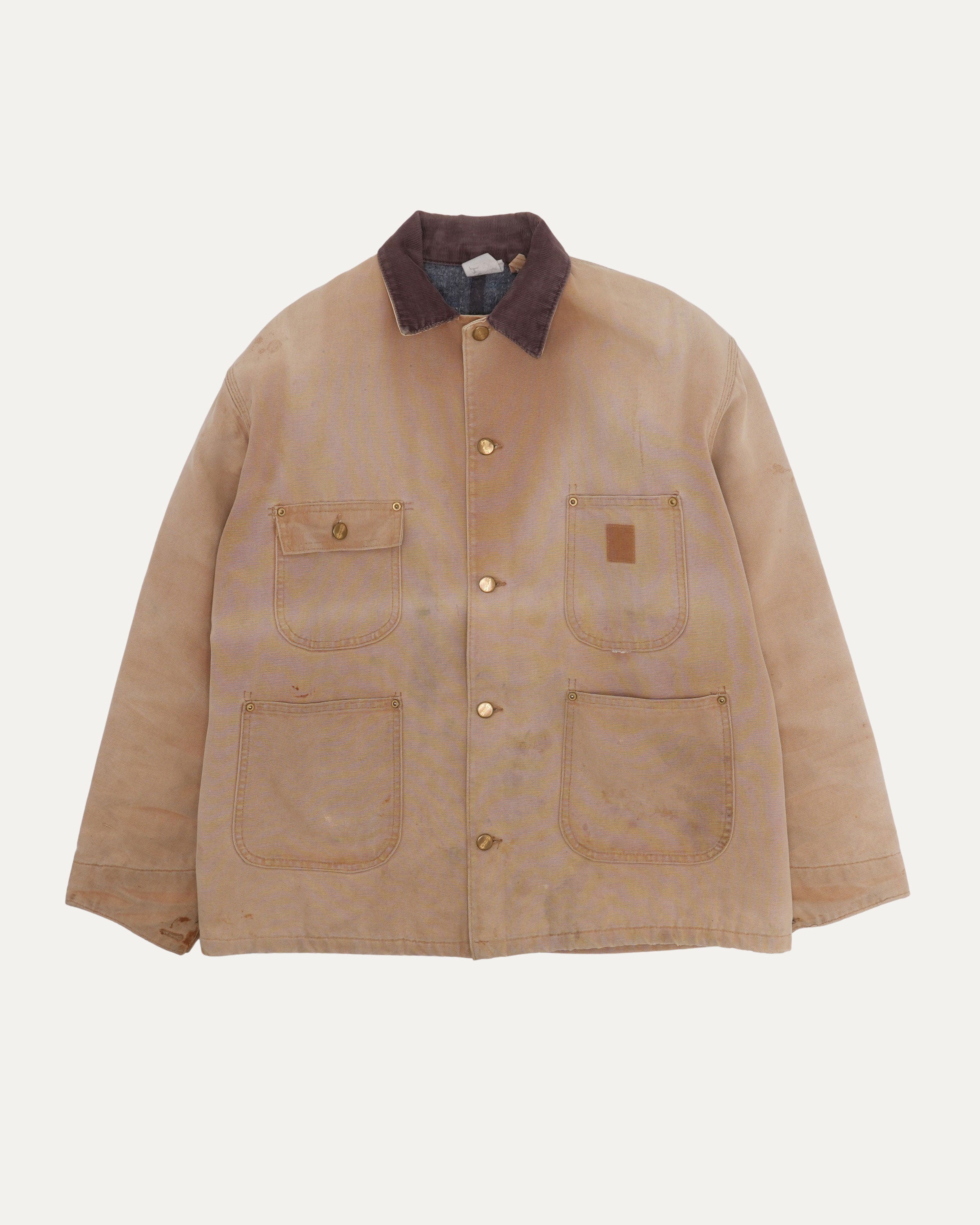Vintage Carhartt Blanket Lined Chore Coat – Justin Reed