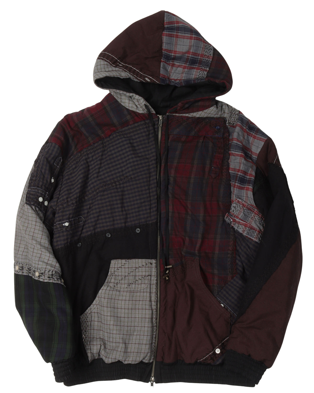Patchwork Jacket