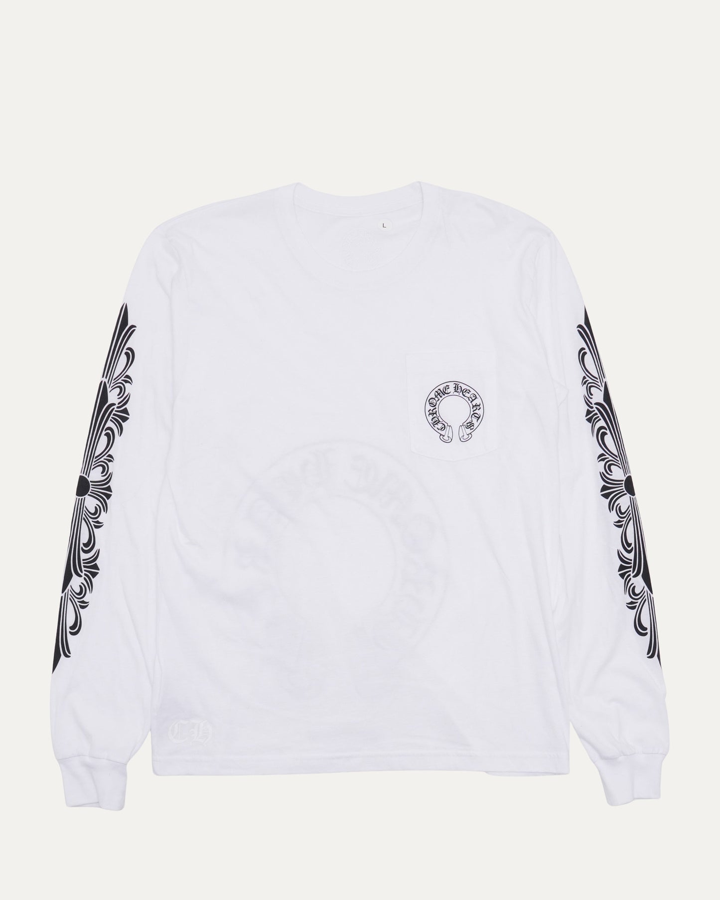 Horseshoe Logo Long Sleeve T-Shirt