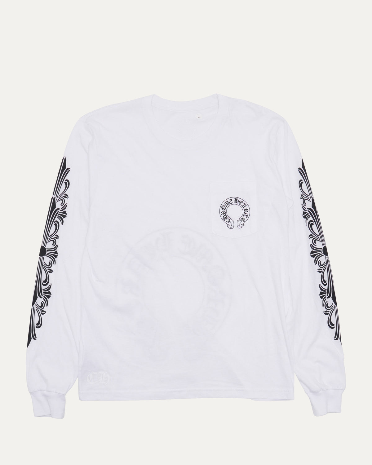 Horseshoe Logo Long Sleeve T-Shirt