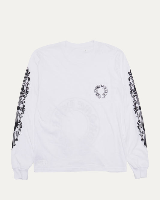 Horseshoe Logo Long Sleeve T-Shirt