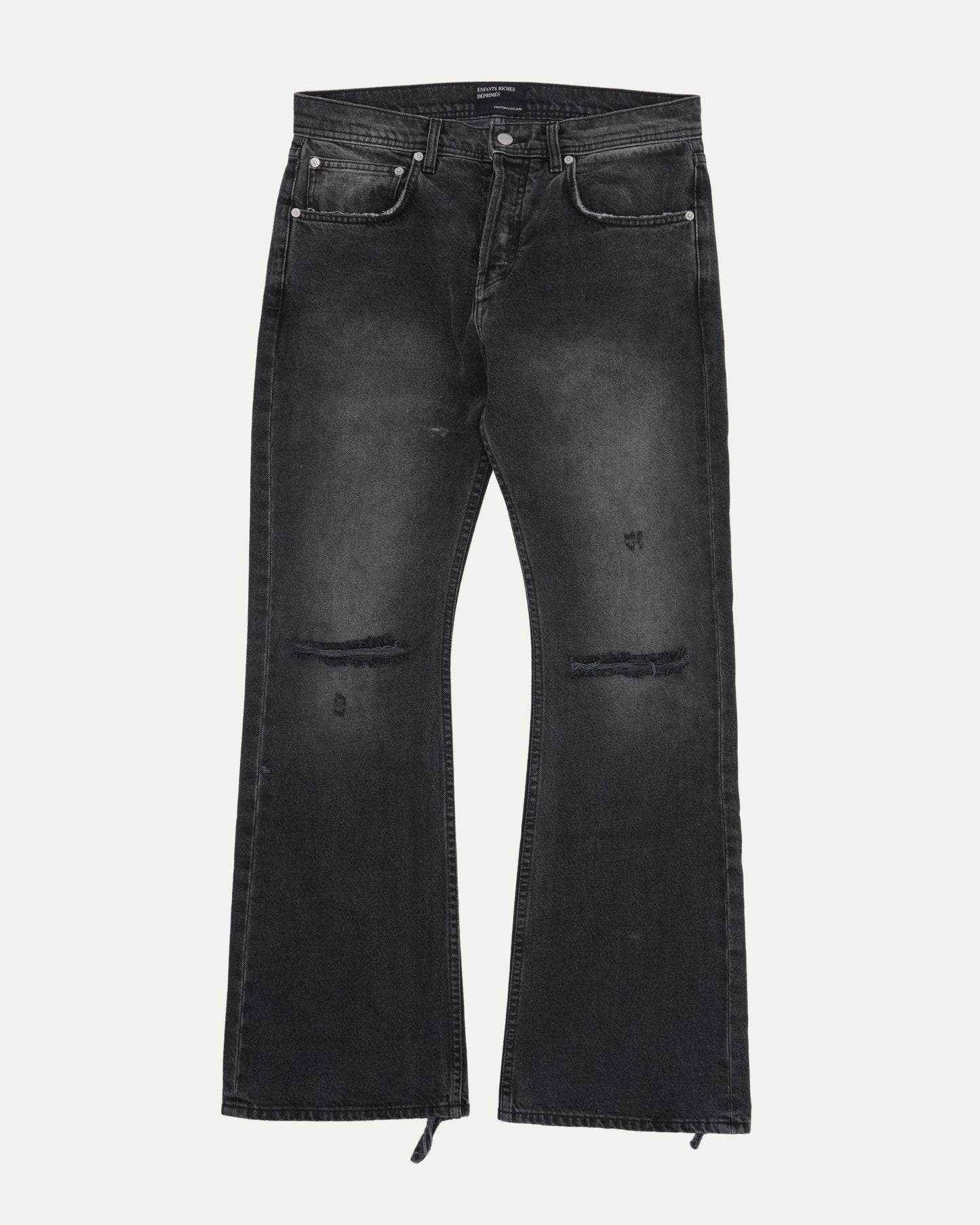 Wider Flare Leg Jeans