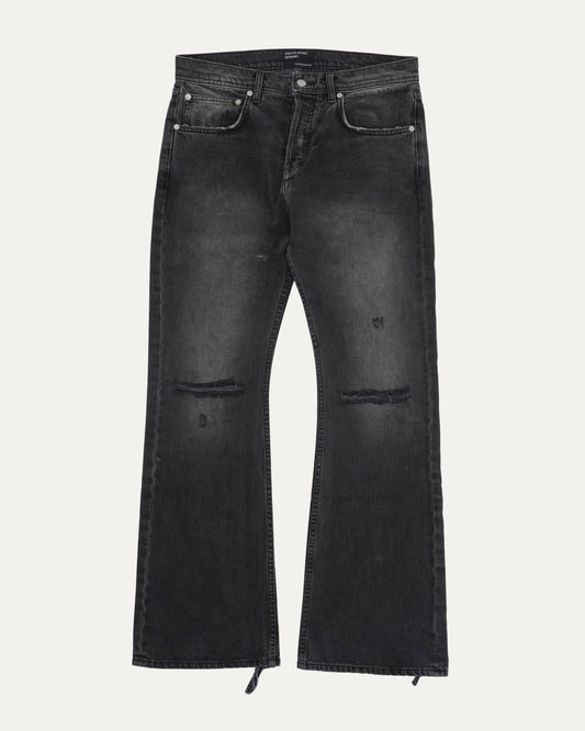 Wider Flare Leg Jeans
