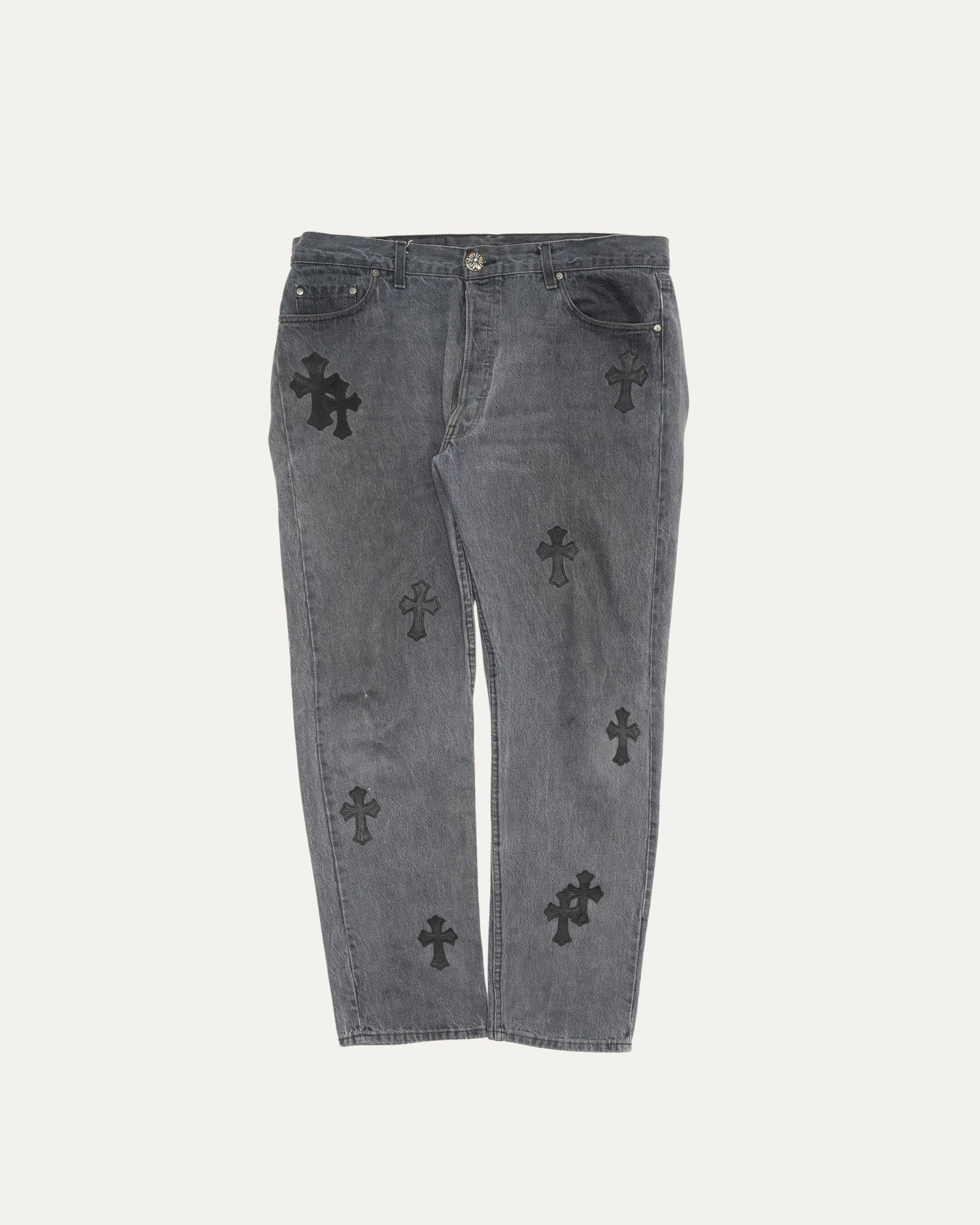 Levi's Cross Patch Jeans