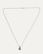 Plus Ball Pendant on Ball Chain Necklace