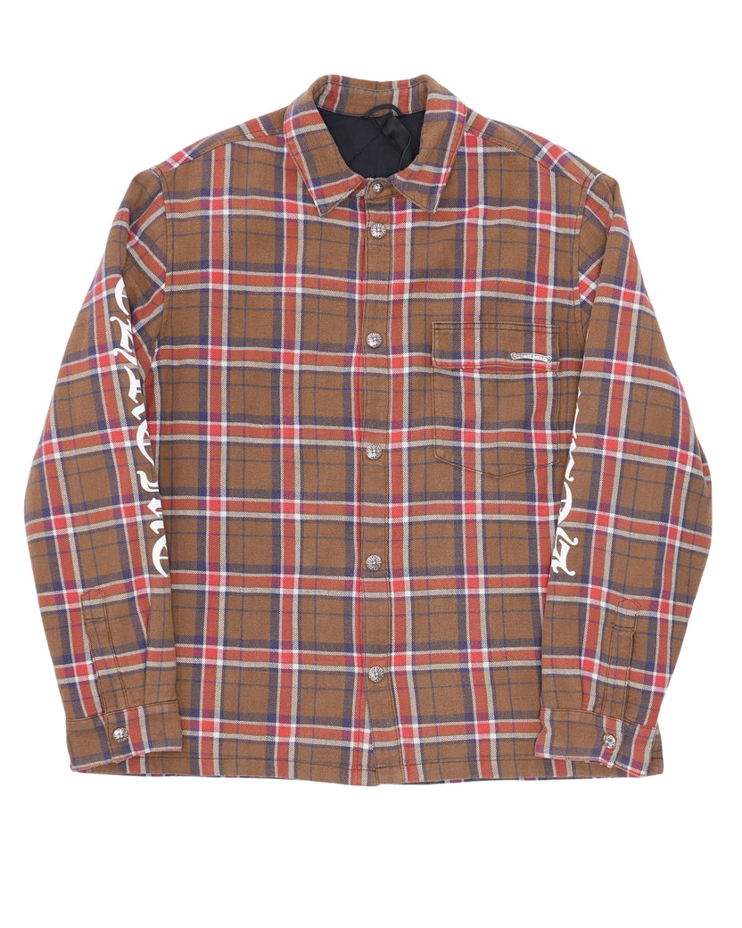 Padded Flannel Shirt