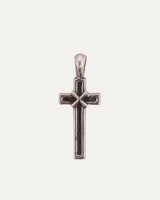 Mapplethorpe Cross Pendant