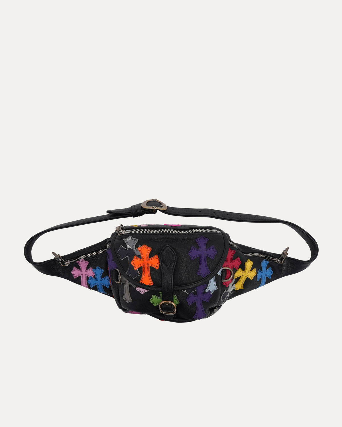 Multicolor Cross Patch Snat Pack