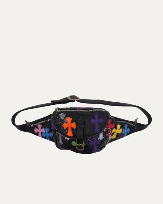 Multicolor Cross Patch Snat Pack