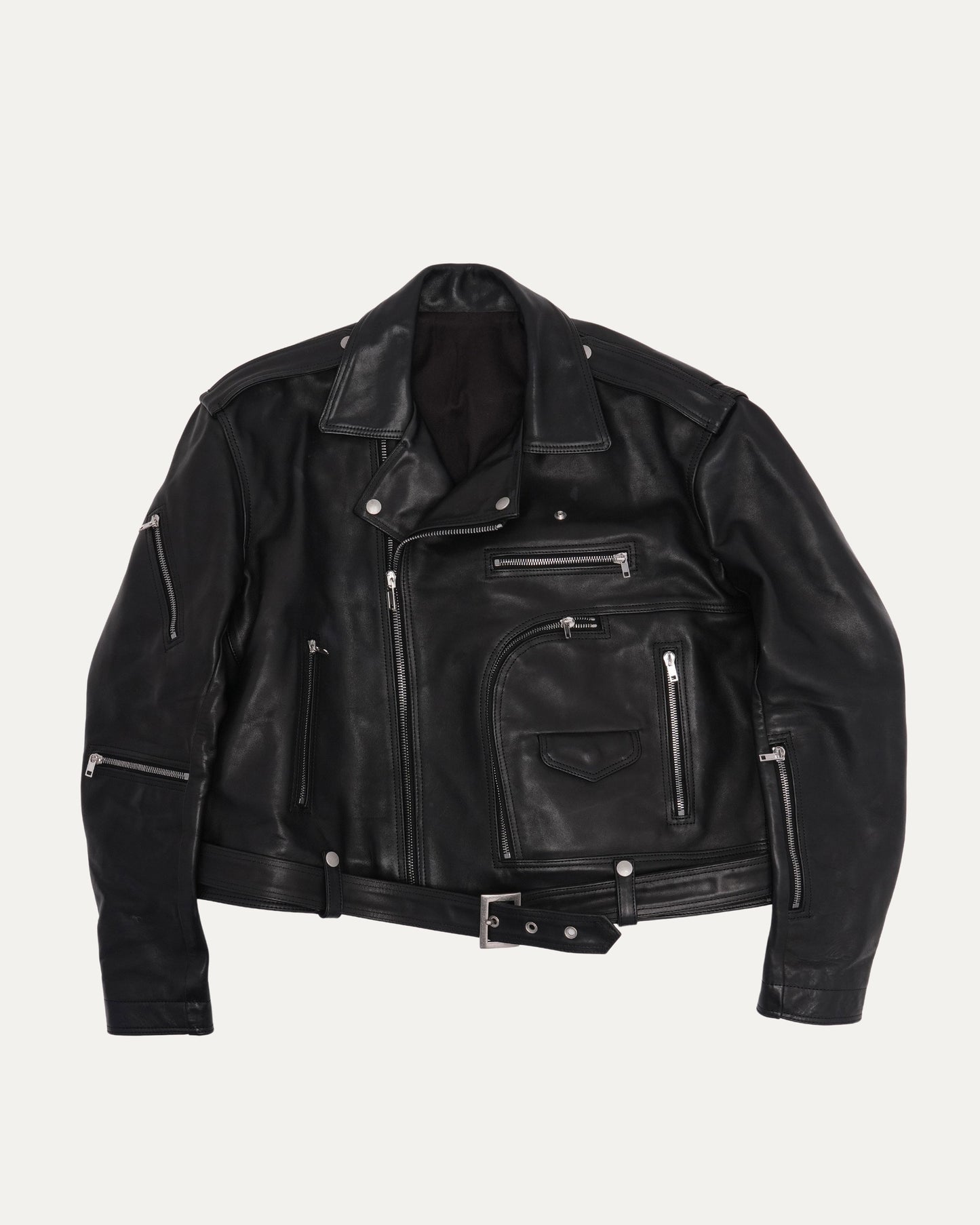 Jumbo Bauhaus Stooges Biker Jacket