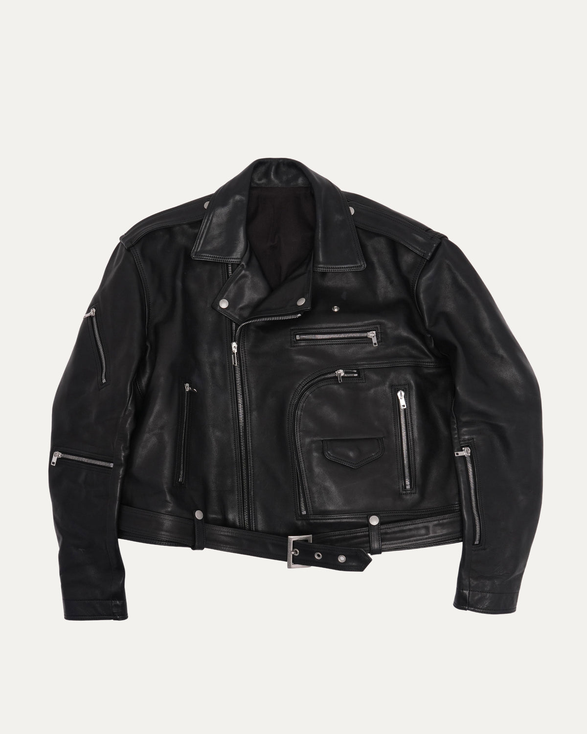 Jumbo Bauhaus Stooges Biker Jacket