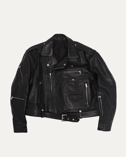 Jumbo Bauhaus Stooges Biker Jacket