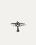 Cross Bubblegum Ring