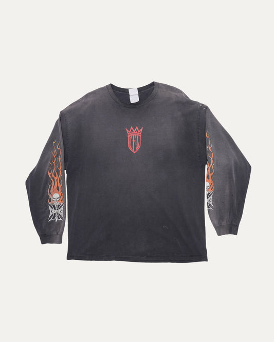 West Coast Choppers CFL Long Sleeve T-Shirt