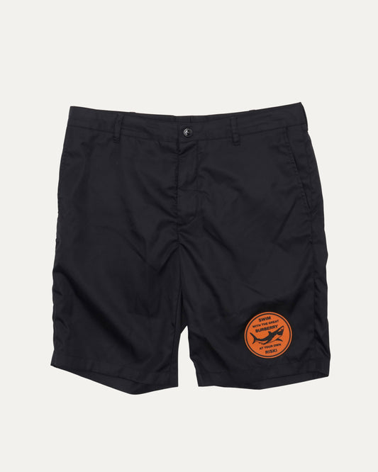 Shark Nylon Shorts