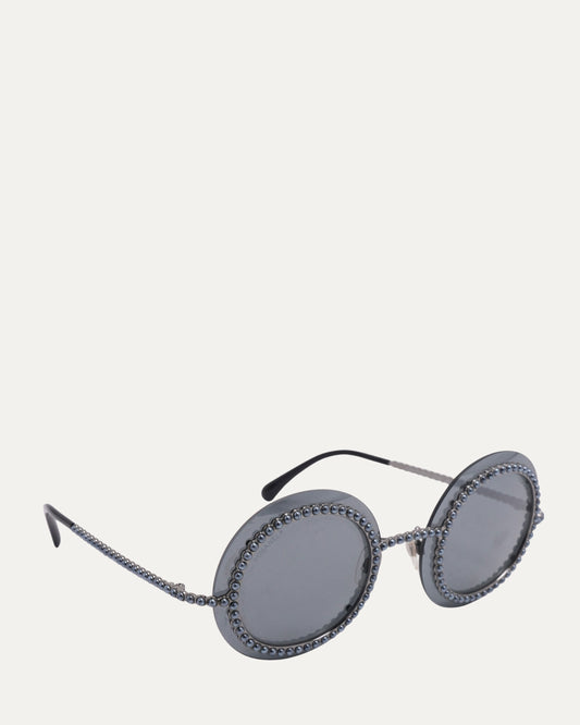 71138 Pearl Round Sunglasses