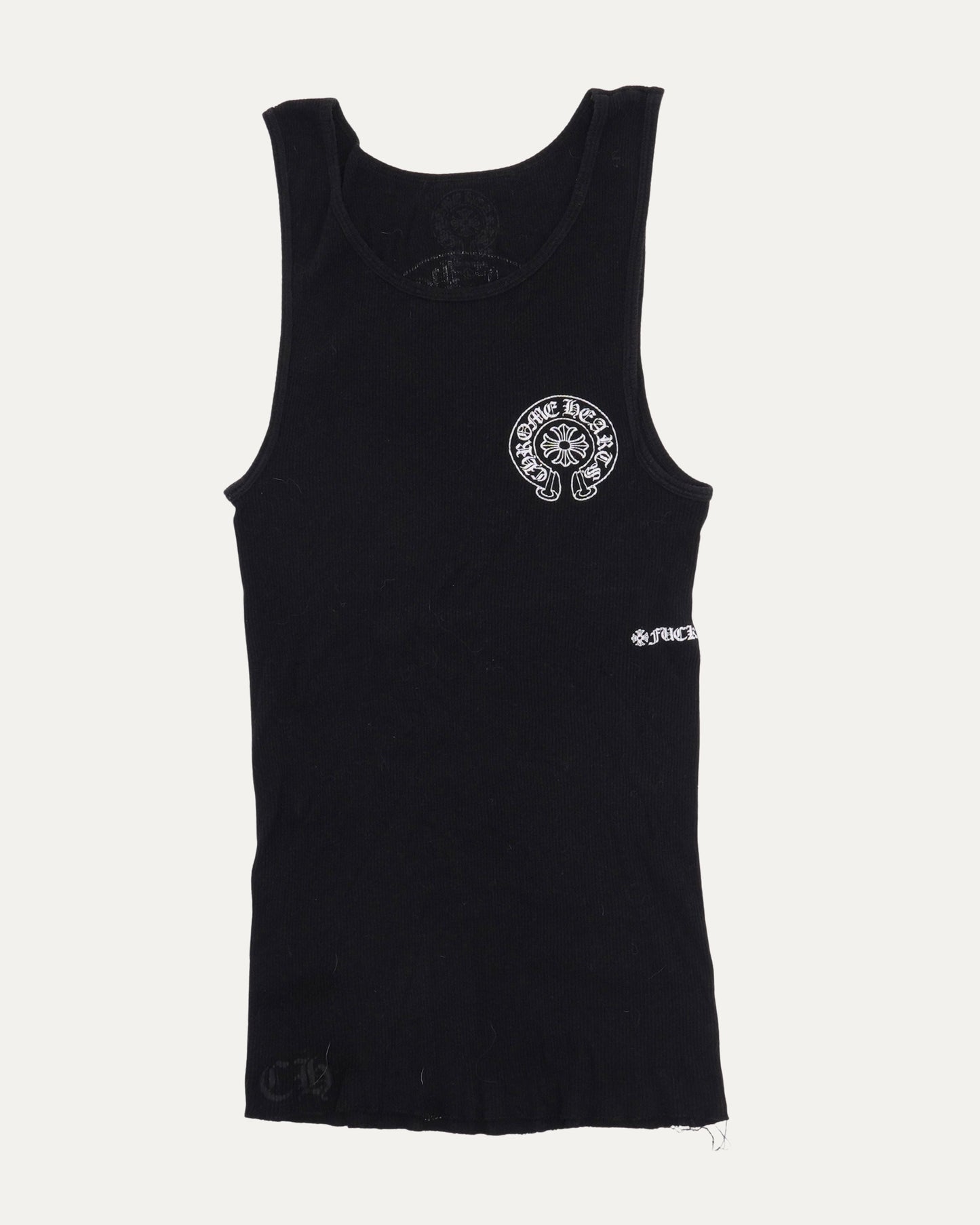 Fuck You Horseshoe Logo Tank Top