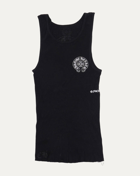 Fuck You Horseshoe Logo Tank Top