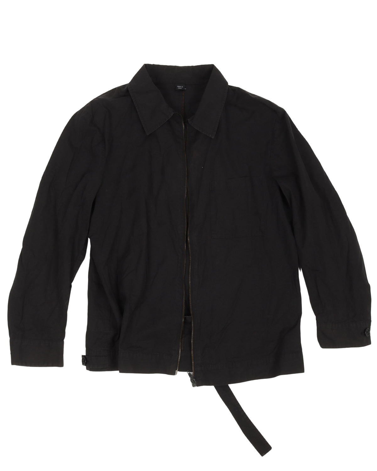 Zip Up Work Jacket