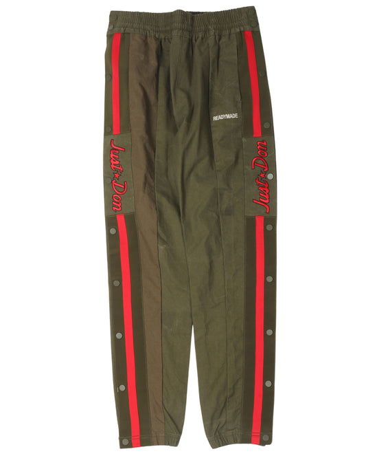 Just Don Canvas Break Away Pants