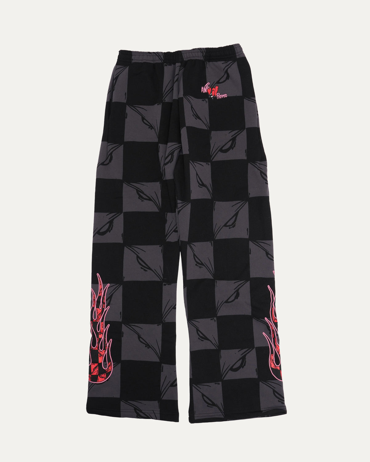 Matty Boy Flame Print 99 Eyes Sweatpants